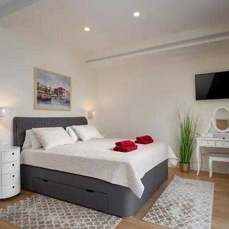 Luxury Lionea In For 10 People With Sea View & Private Pool * Porec