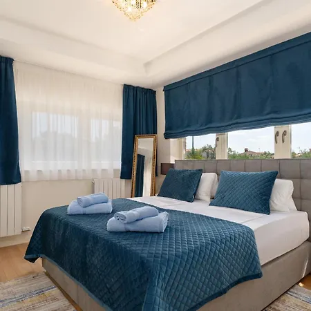Luxury Lionea In For 10 People With Sea View & Private Pool Villa Porec