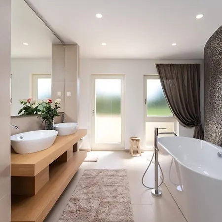 Luxury Lionea In For 10 People With Sea View & Private Pool Porec