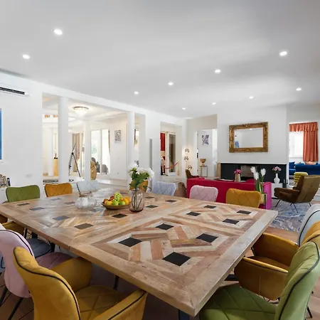 Villa Luxury Lionea In For 10 People With Sea View & Private Pool *