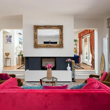 Villa Luxury Lionea In For 10 People With Sea View & Private Pool