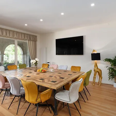 Villa Luxury Lionea In For 10 People With Sea View & Private Pool *