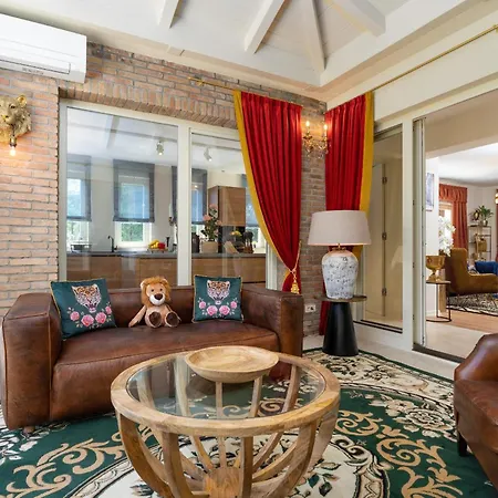Villa Luxury Lionea In For 10 People With Sea View & Private Pool